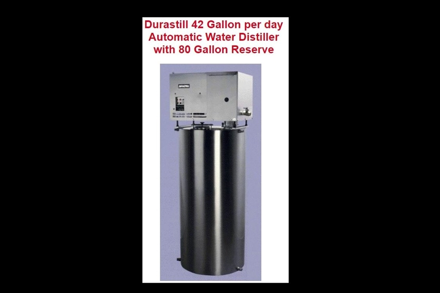 Durastill 80 Gallon Water Distiller Tank